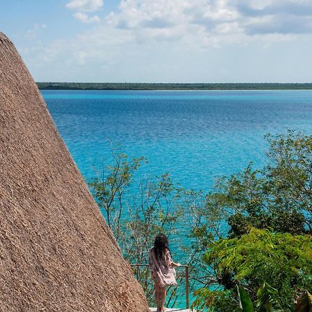 Azul Nomeolvides Bacalar - Guests Only Villa ภายนอก รูปภาพ