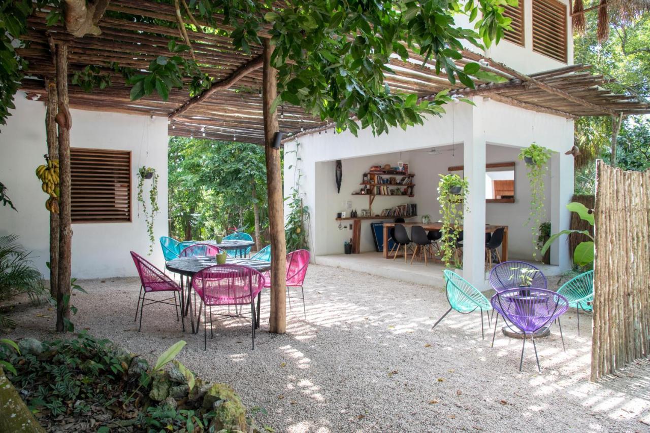 Azul Nomeolvides Bacalar - Guests Only Villa ภายนอก รูปภาพ