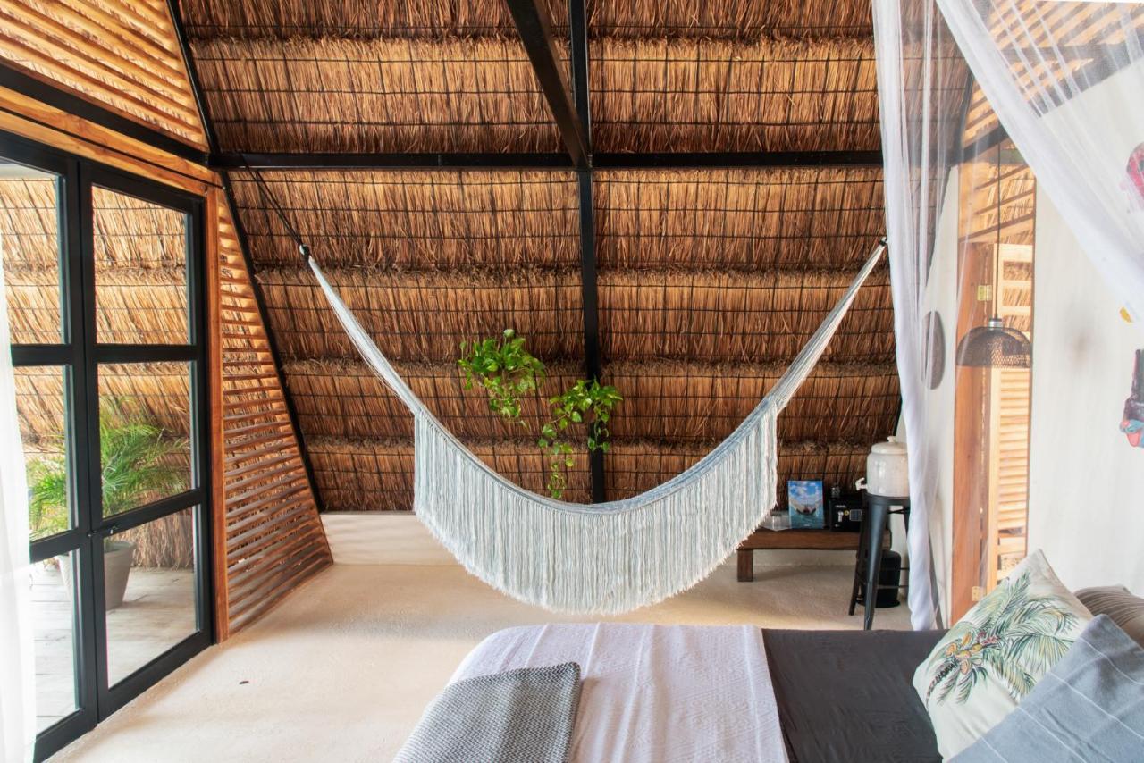 Azul Nomeolvides Bacalar - Guests Only Villa ภายนอก รูปภาพ