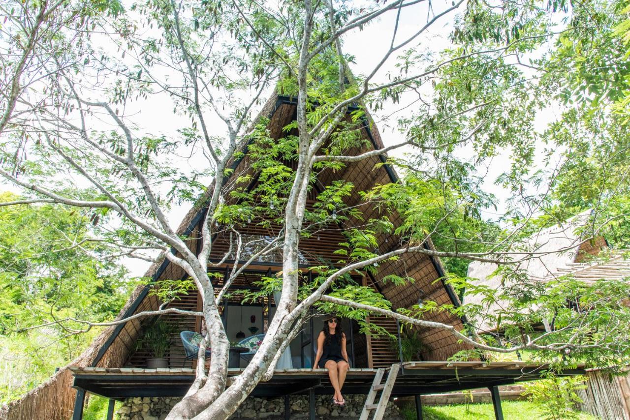 Azul Nomeolvides Bacalar - Guests Only Villa ภายนอก รูปภาพ