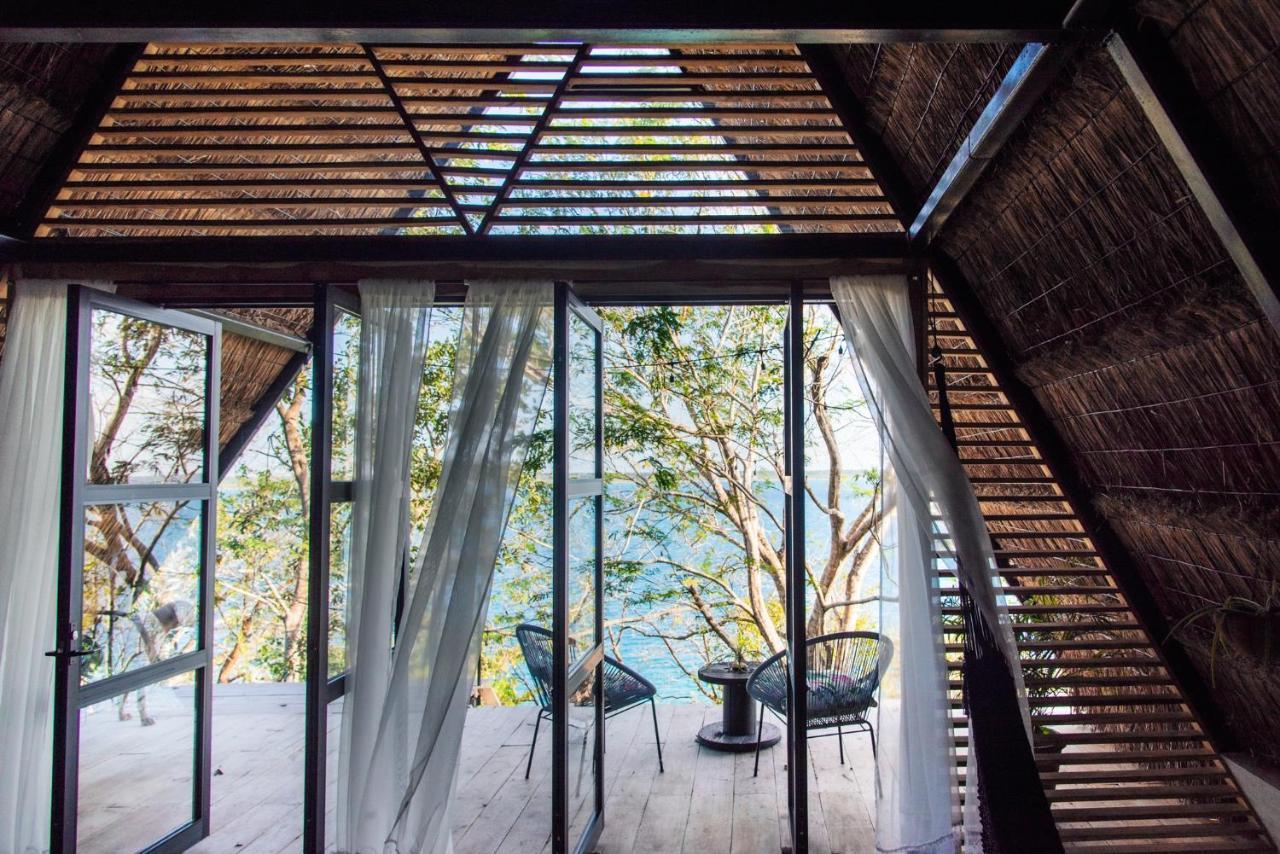 Azul Nomeolvides Bacalar - Guests Only Villa ภายนอก รูปภาพ