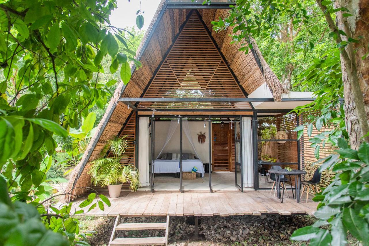 Azul Nomeolvides Bacalar - Guests Only Villa ภายนอก รูปภาพ