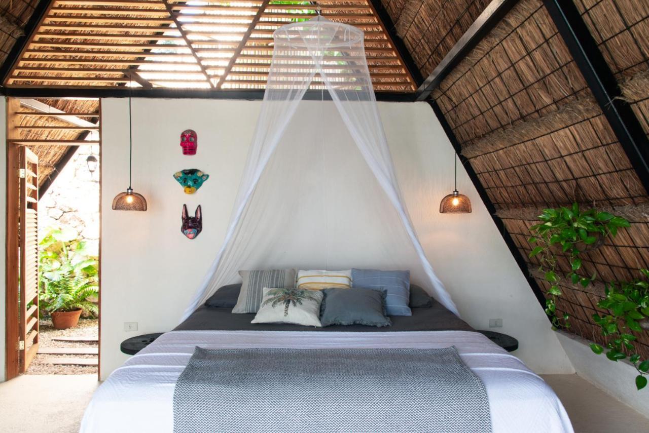 Azul Nomeolvides Bacalar - Guests Only Villa ภายนอก รูปภาพ