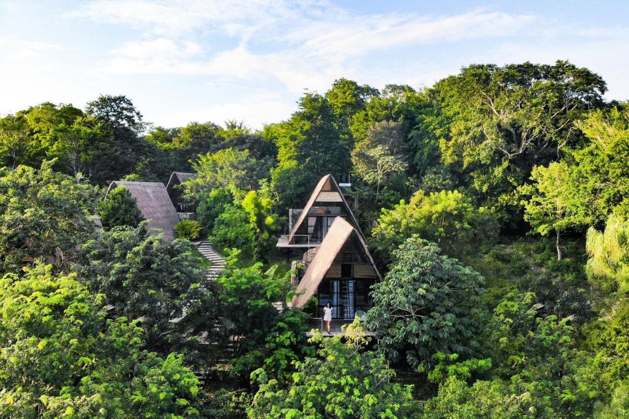 Azul Nomeolvides Bacalar - Guests Only Villa ภายนอก รูปภาพ