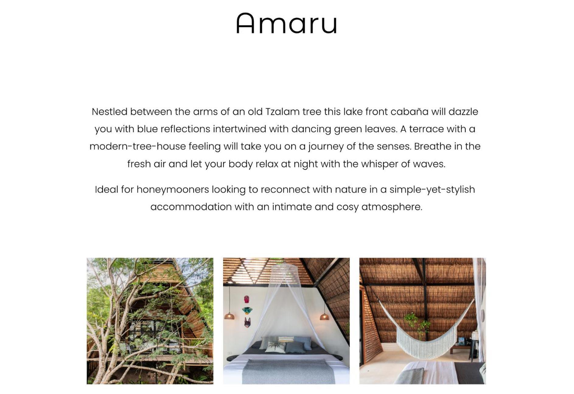 Azul Nomeolvides Bacalar - Guests Only Villa ห้อง รูปภาพ