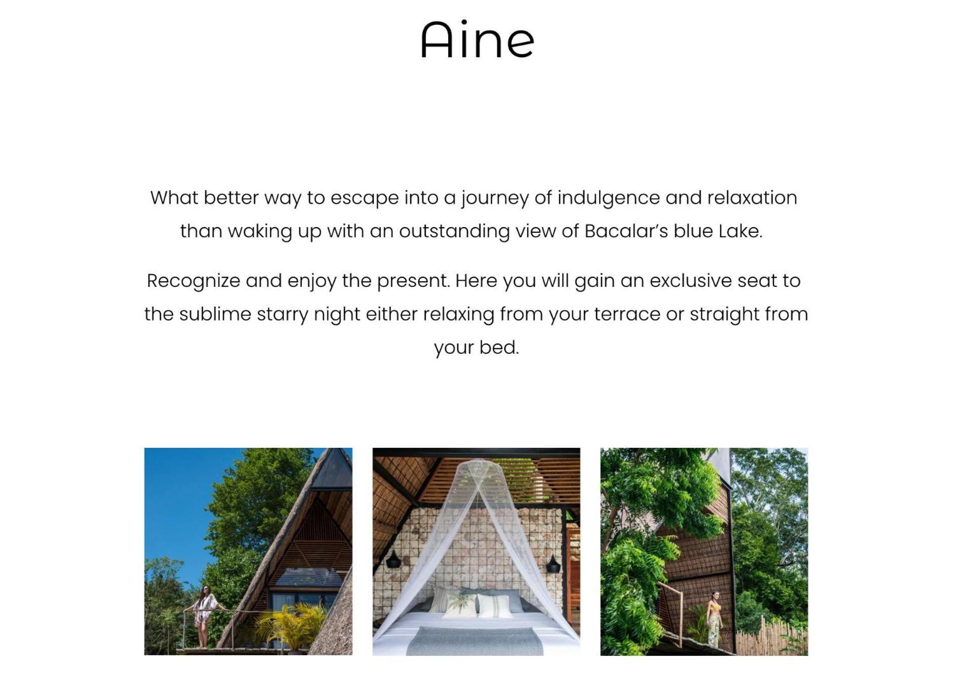 Azul Nomeolvides Bacalar - Guests Only Villa ห้อง รูปภาพ