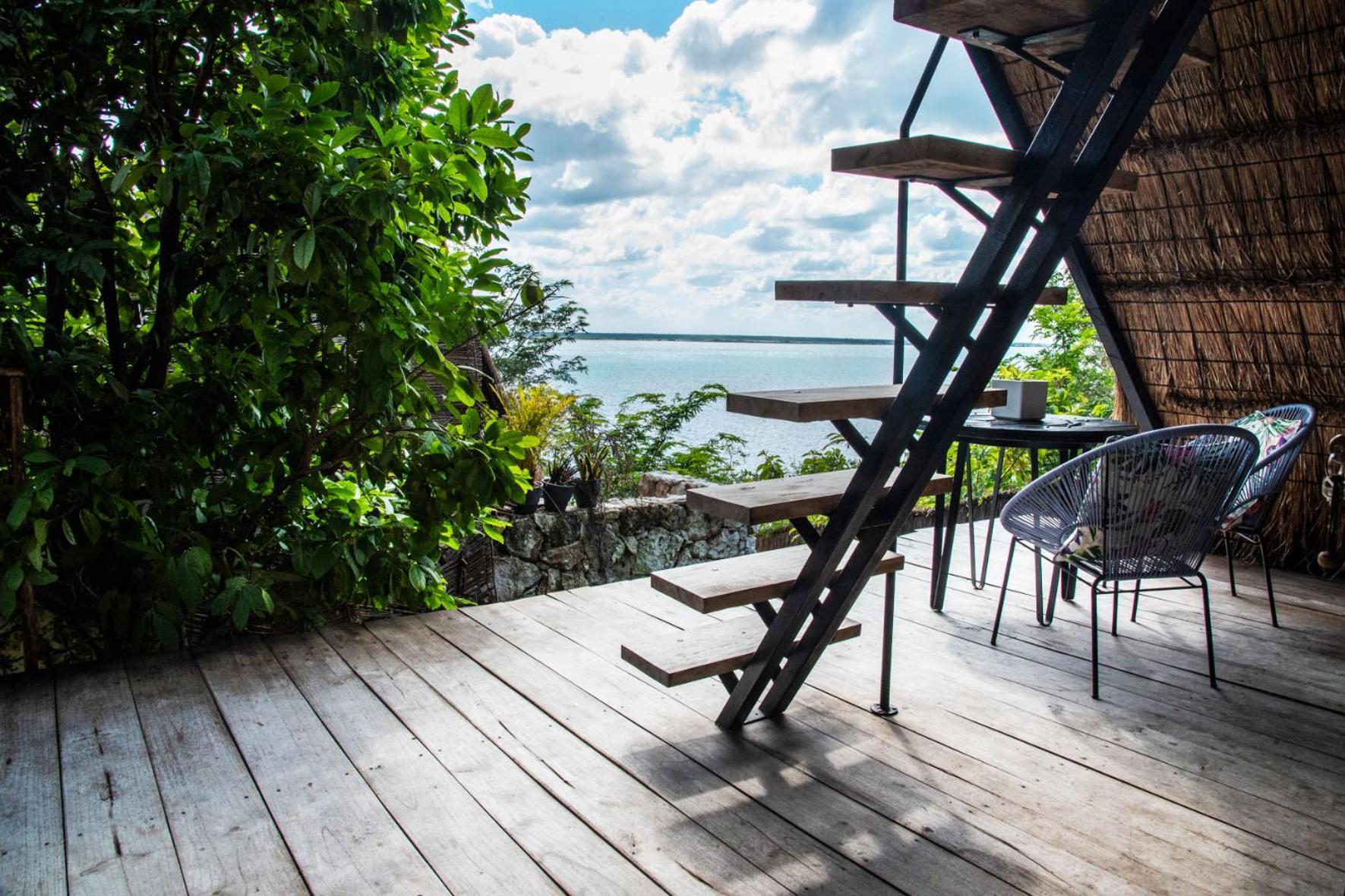 Azul Nomeolvides Bacalar - Guests Only Villa ห้อง รูปภาพ
