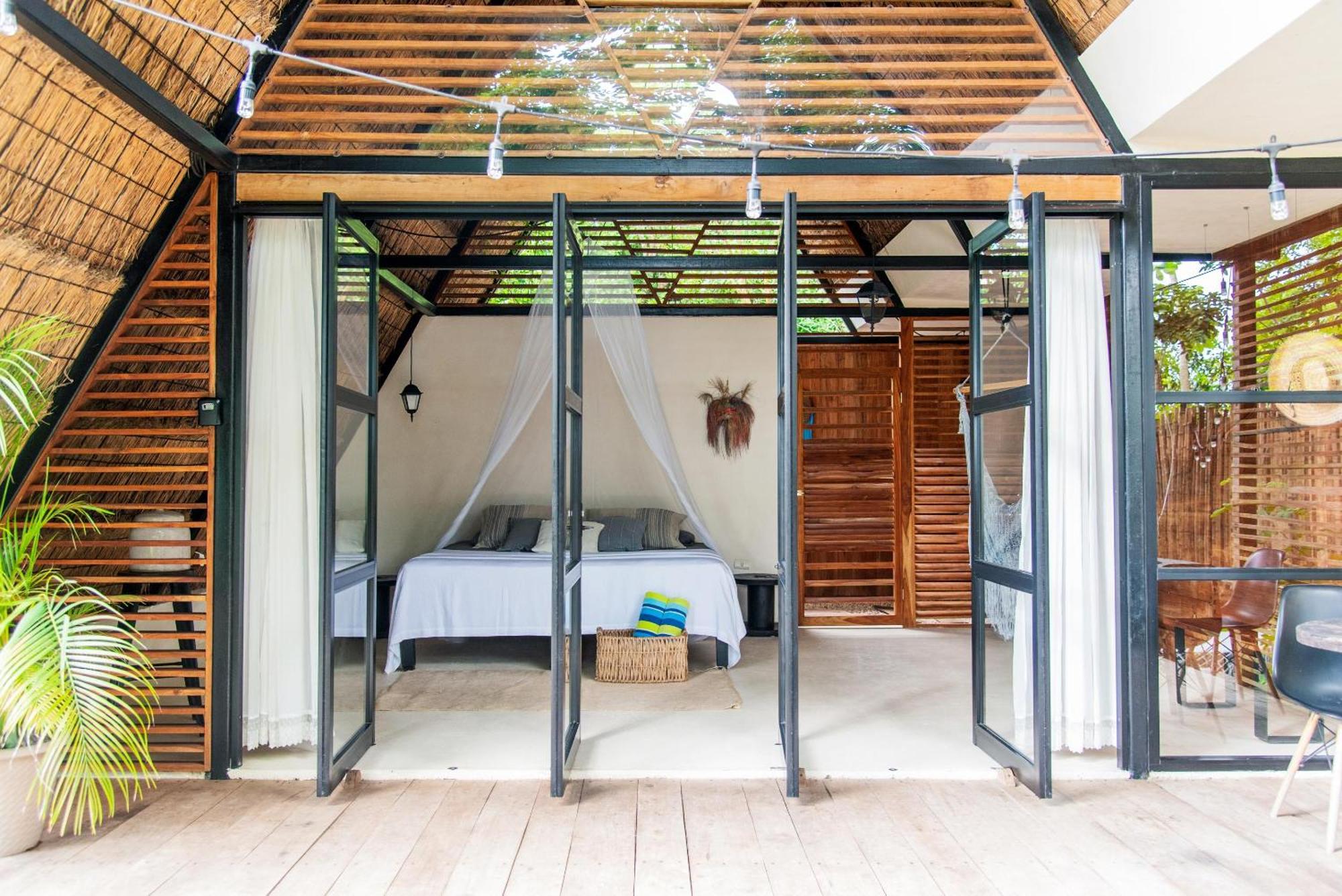Azul Nomeolvides Bacalar - Guests Only Villa ภายนอก รูปภาพ