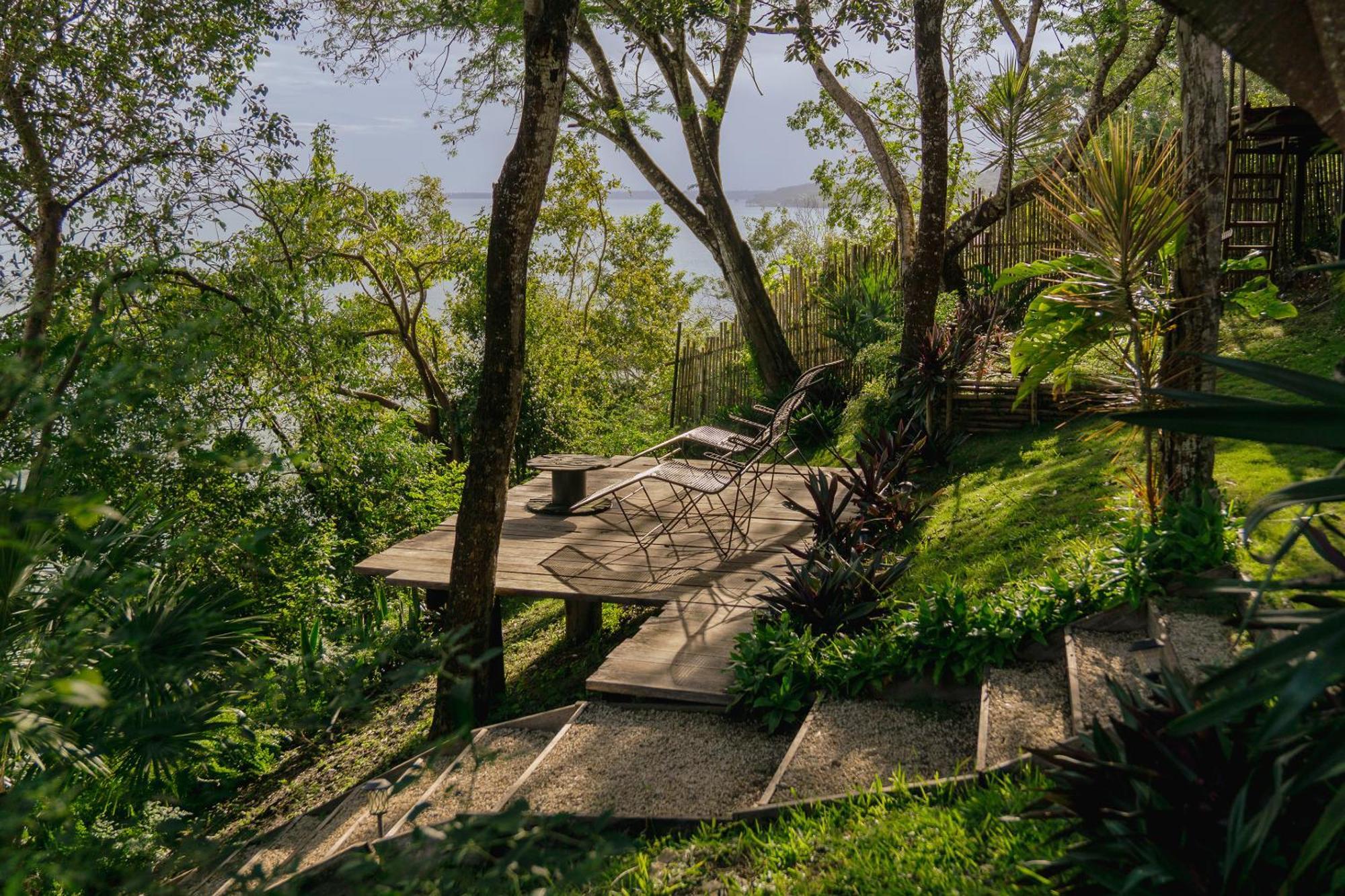 Azul Nomeolvides Bacalar - Guests Only Villa ภายนอก รูปภาพ