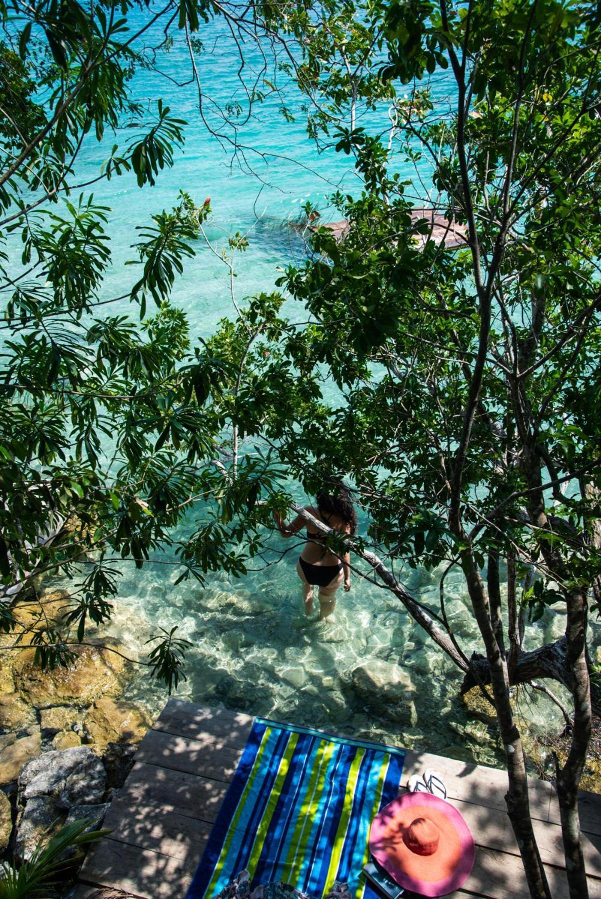 Azul Nomeolvides Bacalar - Guests Only Villa ภายนอก รูปภาพ