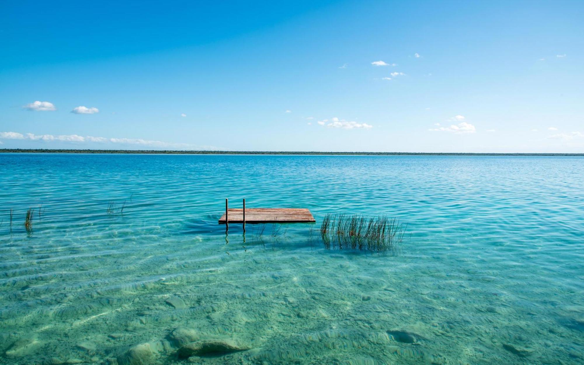 Azul Nomeolvides Bacalar - Guests Only Villa ภายนอก รูปภาพ