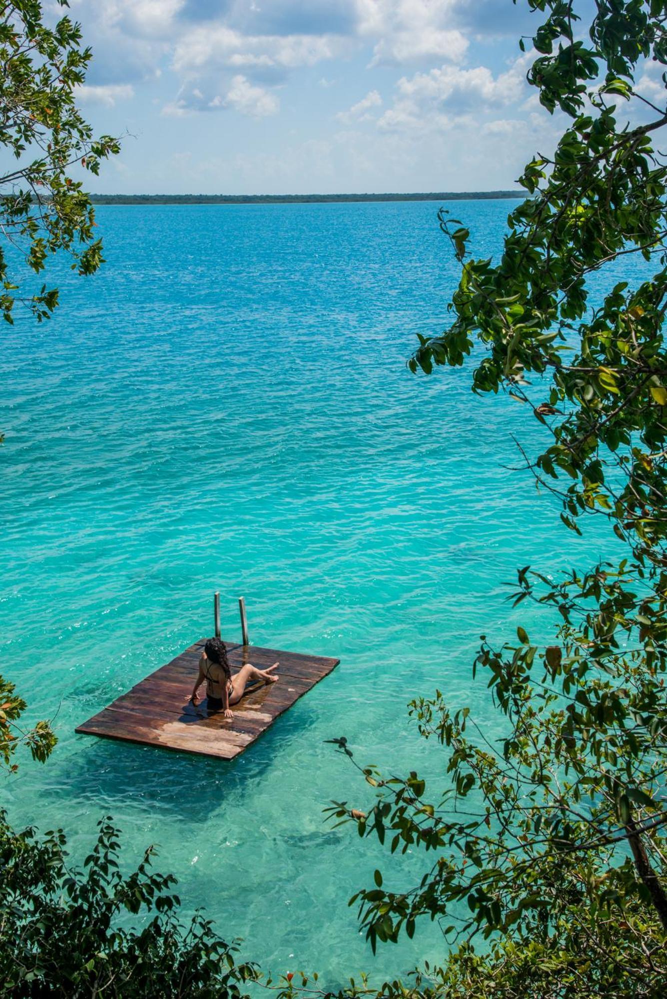 Azul Nomeolvides Bacalar - Guests Only Villa ภายนอก รูปภาพ