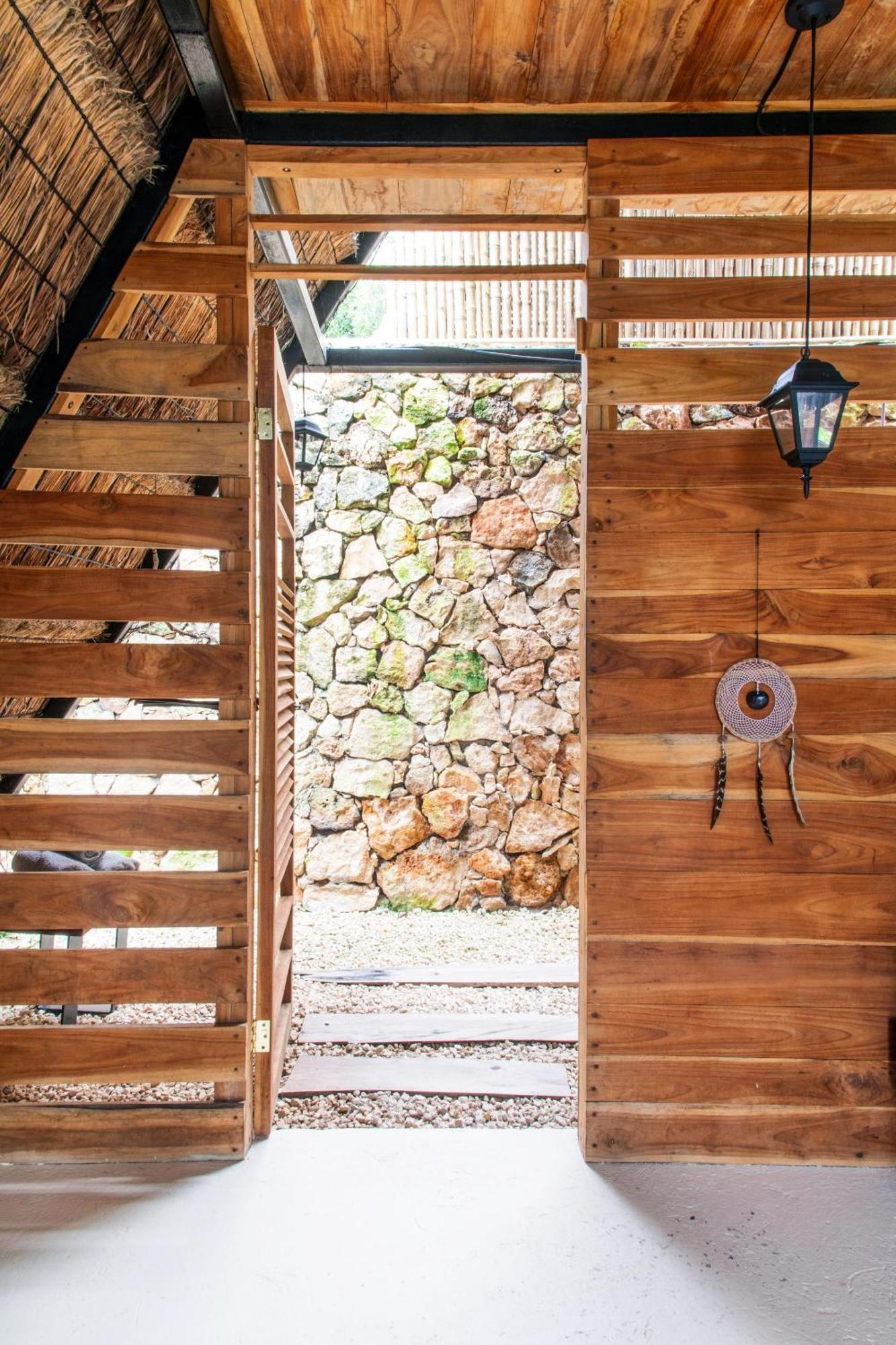 Azul Nomeolvides Bacalar - Guests Only Villa ภายนอก รูปภาพ