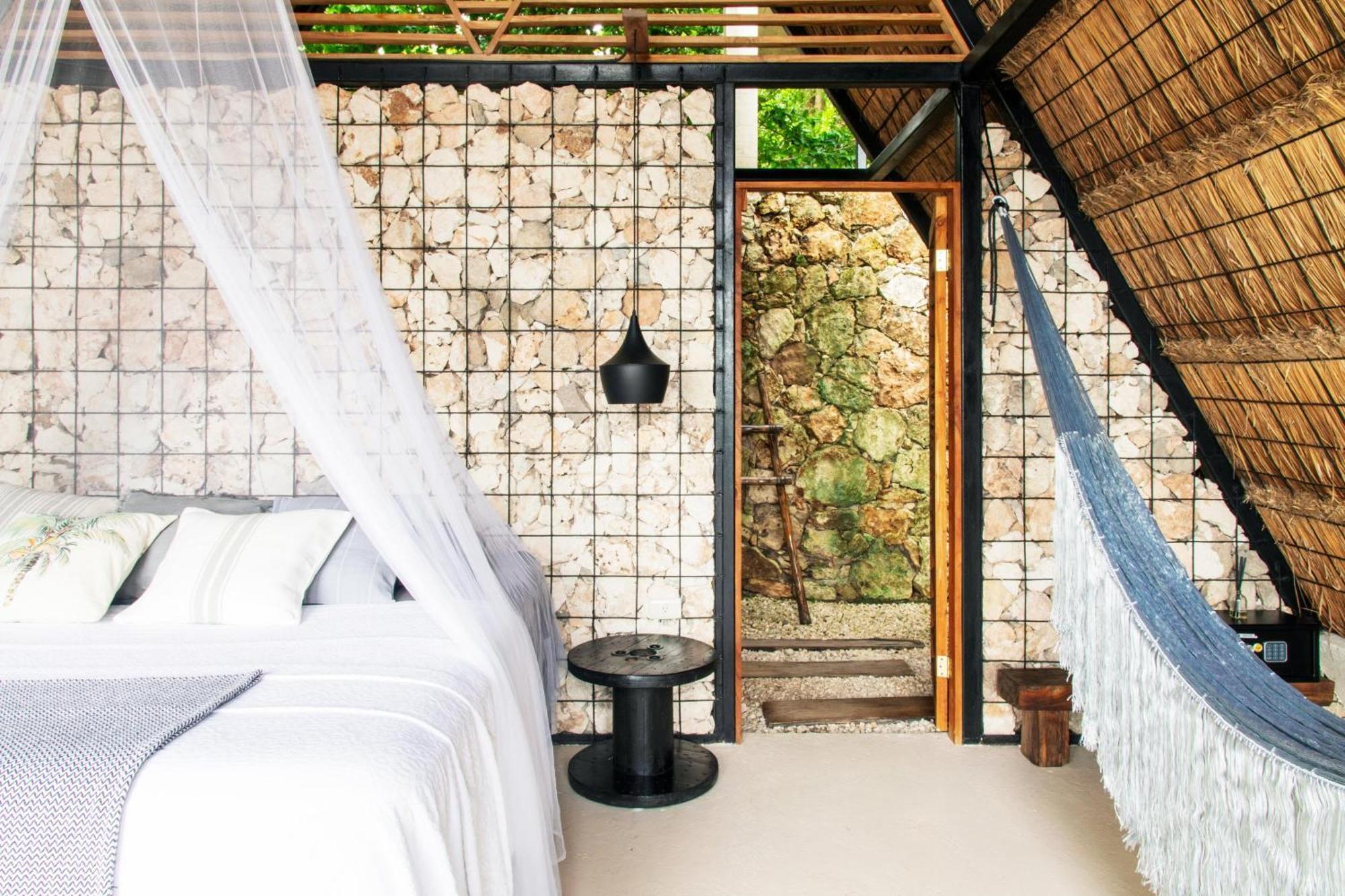 Azul Nomeolvides Bacalar - Guests Only Villa ภายนอก รูปภาพ