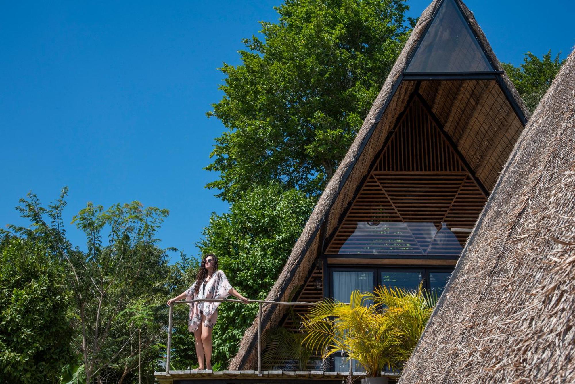 Azul Nomeolvides Bacalar - Guests Only Villa ภายนอก รูปภาพ