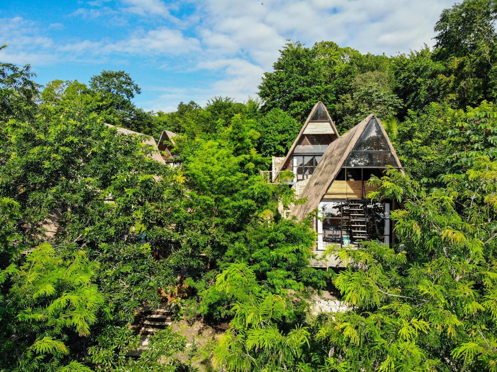 Azul Nomeolvides Bacalar - Guests Only Villa ภายนอก รูปภาพ