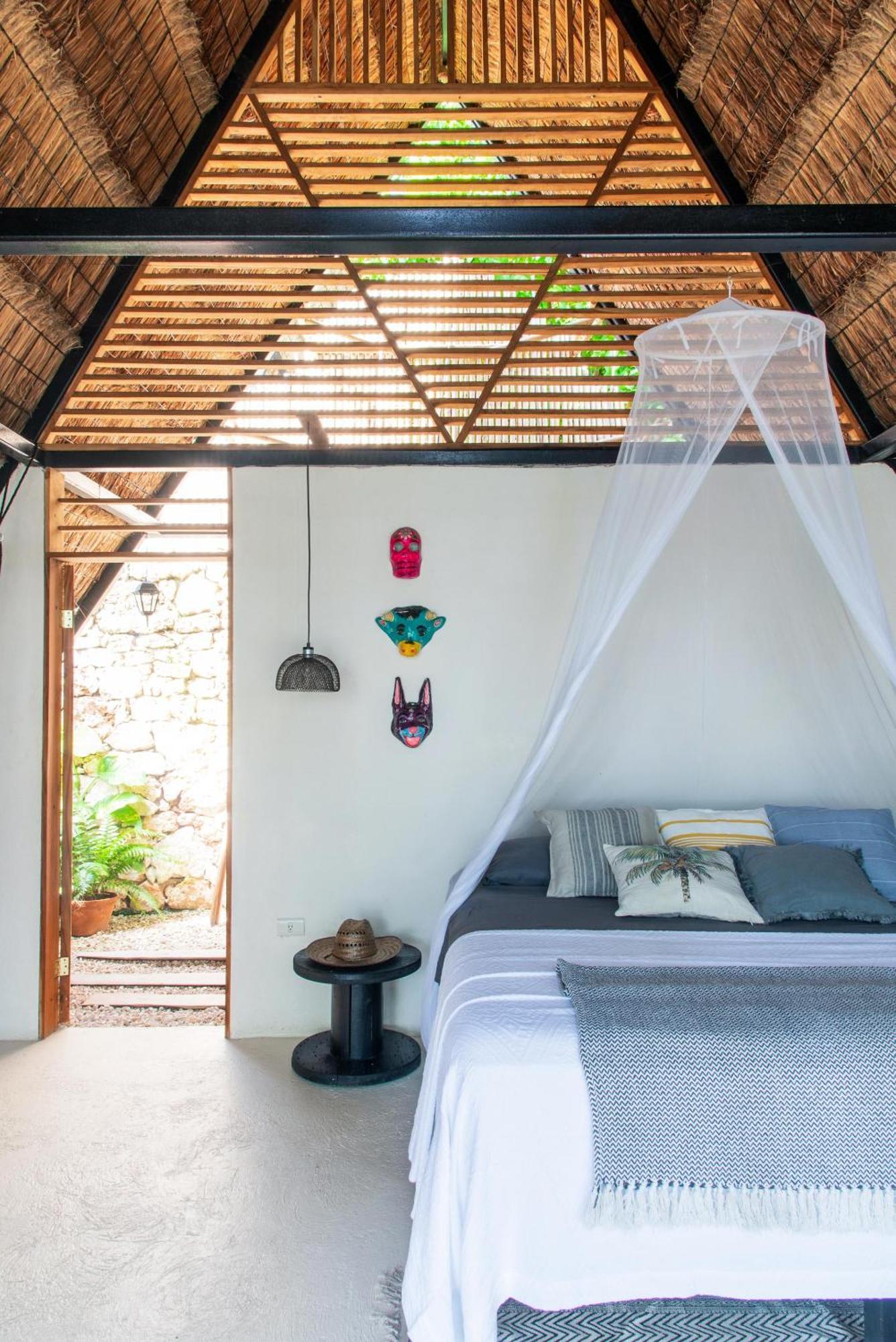 Azul Nomeolvides Bacalar - Guests Only Villa ภายนอก รูปภาพ