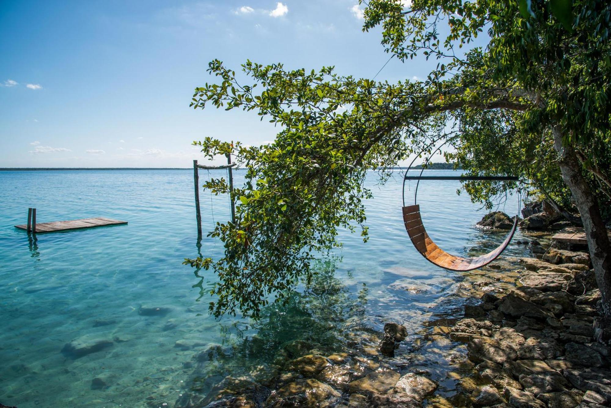 Azul Nomeolvides Bacalar - Guests Only Villa ภายนอก รูปภาพ