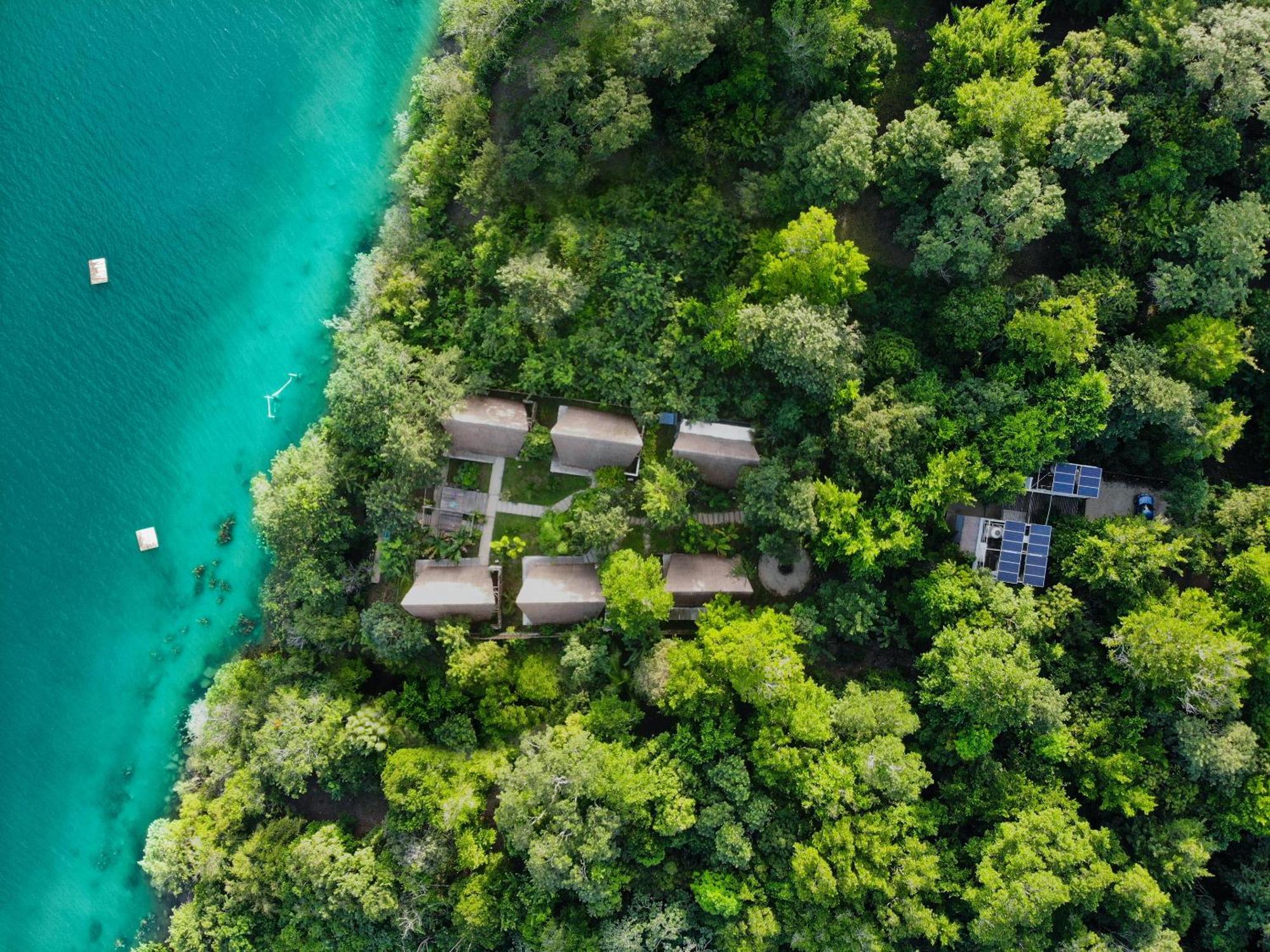 Azul Nomeolvides Bacalar - Guests Only Villa ภายนอก รูปภาพ